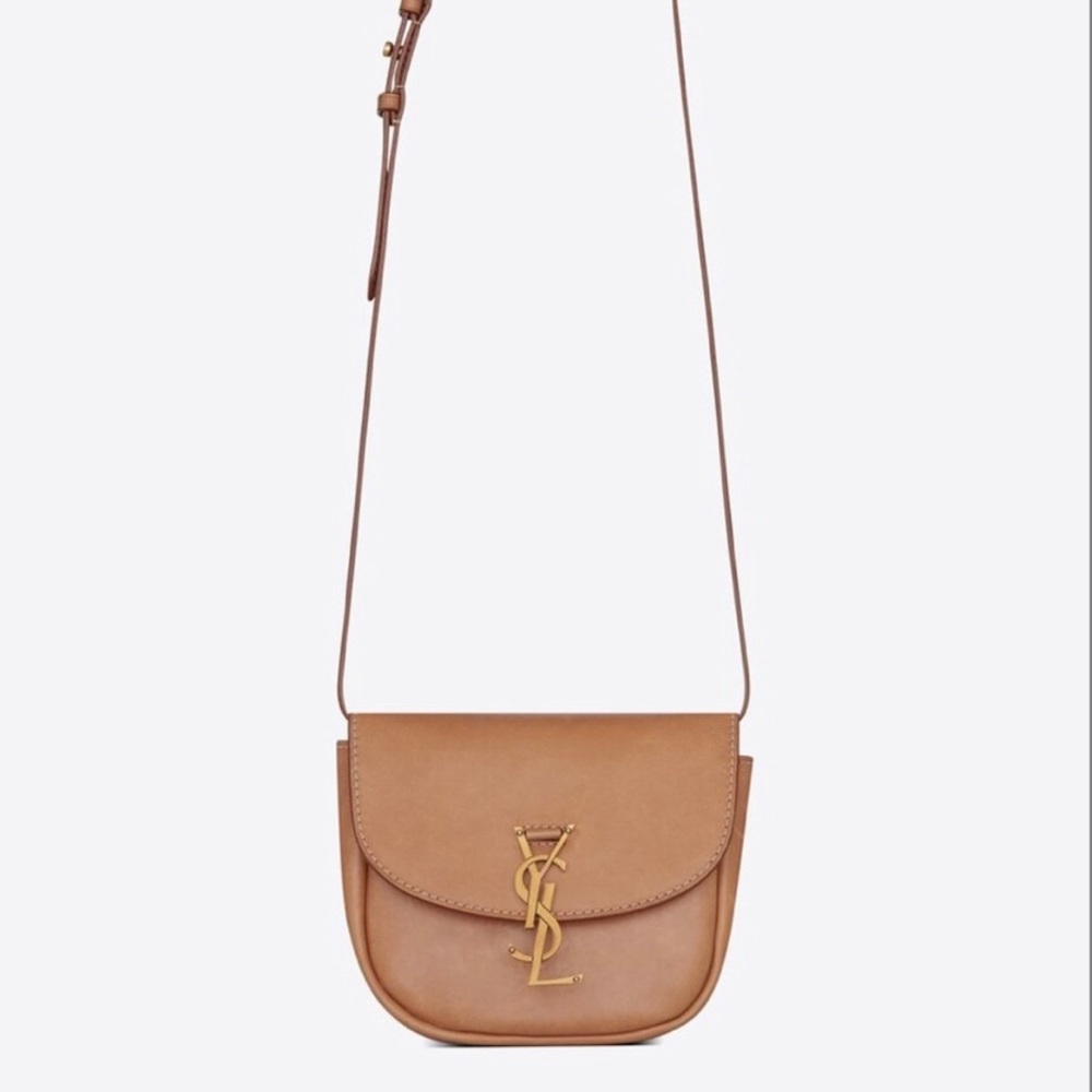 YSL Kaia Satchel Saddle crossbody bag
